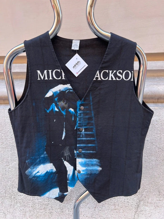 1987-1988 Michael Jackson Bad Vest