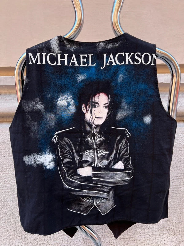 1987-1988 Michael Jackson Bad Vest