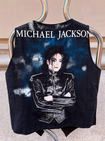 1987-1988 Michael Jackson Bad Vest