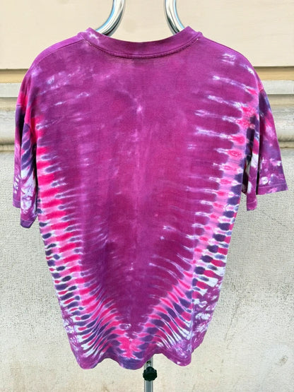 1991 Hanes Grateful Dead Jerry Jasper's Smoking Moon Tie Dye Single Stitch T-Shirt