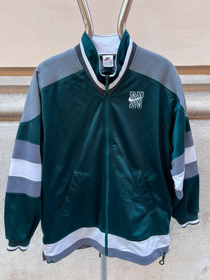 90s Nike Green Tracktop