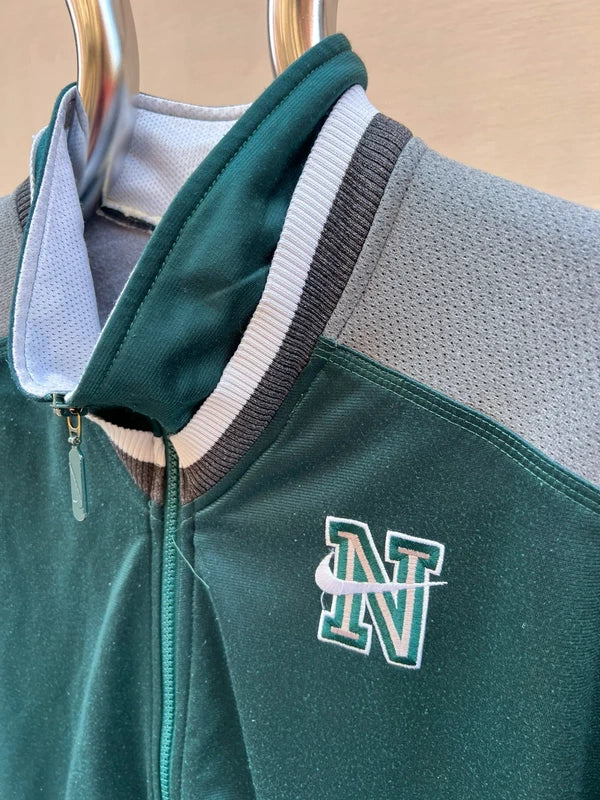 90s Nike Green Tracktop
