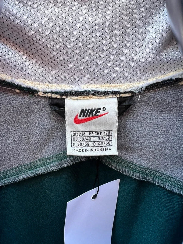 90s Nike Green Tracktop