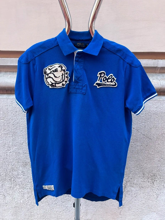 Ralph Lauren Bulldog 67 Football Rugby Polo
