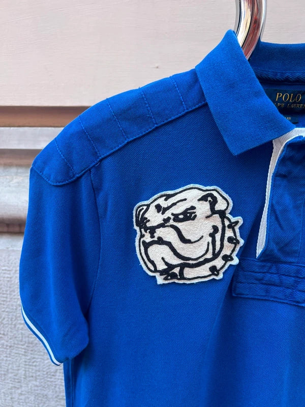 Ralph Lauren Bulldog 67 Football Rugby Polo
