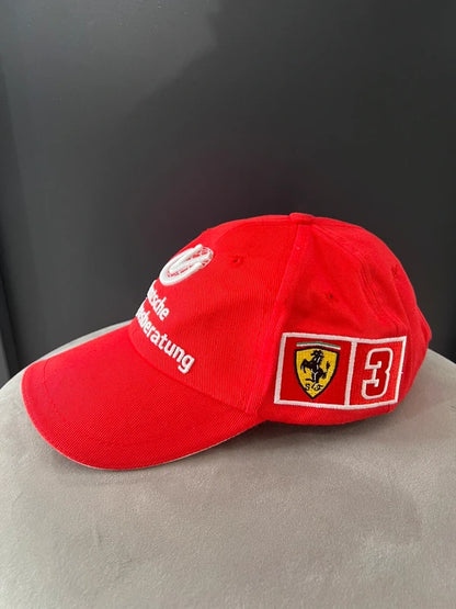2006 Ferrari Formula 1 Michael Schumacher Red Adjustable Cap