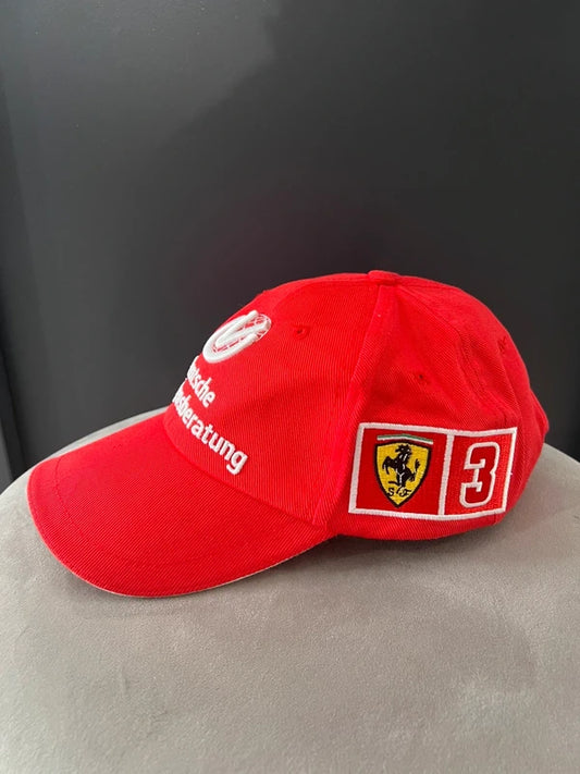2006 Ferrari Formula 1 Michael Schumacher Red Adjustable Cap