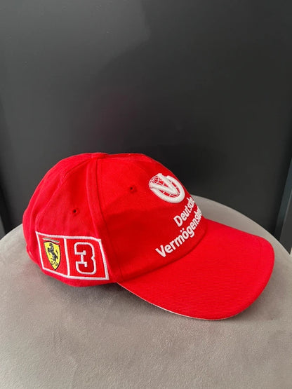 2006 Ferrari Formula 1 Michael Schumacher Red Adjustable Cap