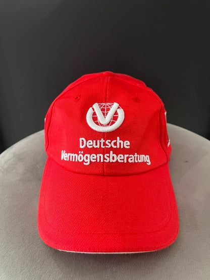 2006 Ferrari Formula 1 Michael Schumacher Red Adjustable Cap