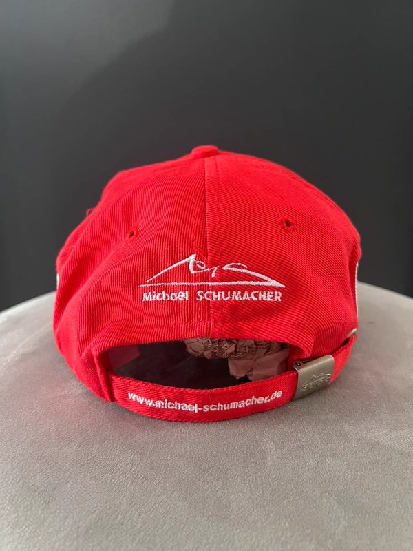 2006 Ferrari Formula 1 Michael Schumacher Red Adjustable Cap