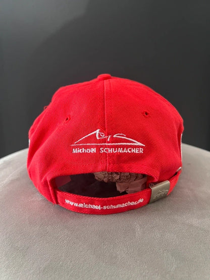 2006 Ferrari Formula 1 Michael Schumacher Red Adjustable Cap