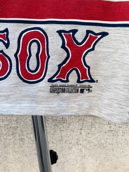 90s Long Gone MLB Boston Red Sox 3/4 Sleeve Single Stitch T-Shirt