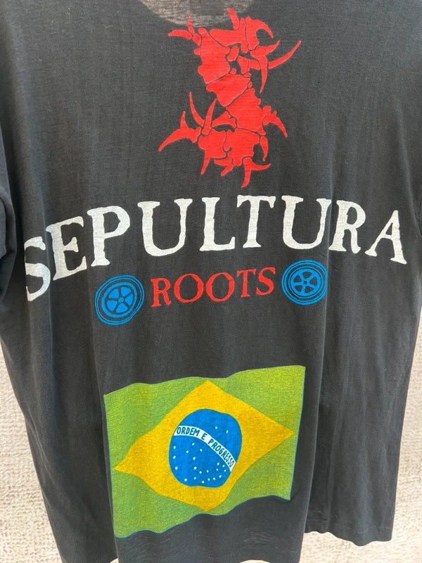1996 Sepultura Roots Single Stitch T-Shirt