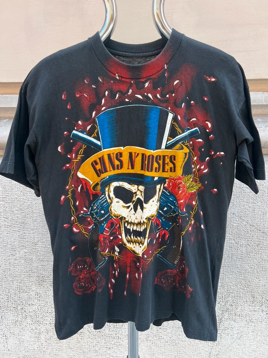 1992 Guns N' Roses Use Your Illusion Tour Single Stitch T-Shirt