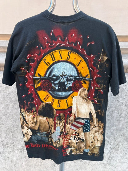 1992 Guns N' Roses Use Your Illusion Tour Single Stitch T-Shirt