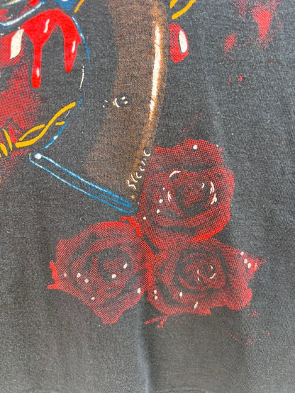 1992 Guns N' Roses Use Your Illusion Tour Single Stitch T-Shirt