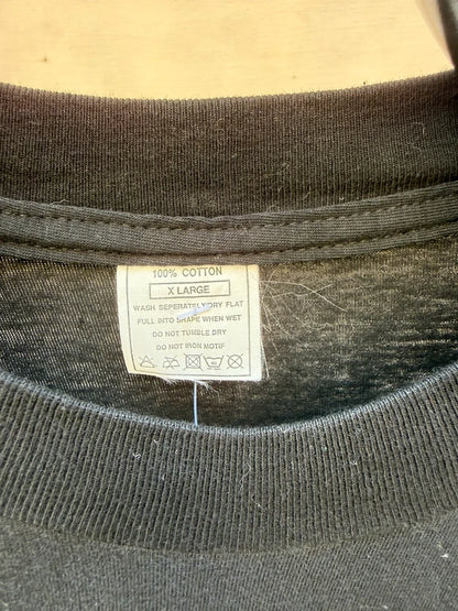 1991 Brockum Status Quo Rock 'Til You Drop Single Stitch T-Shirt
