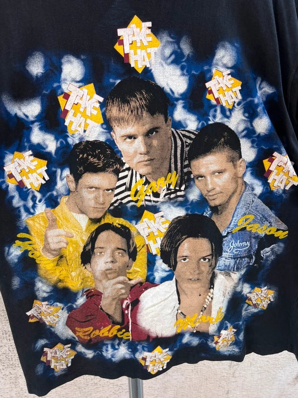 1994 Take That European Tour Single Stitch T-Shirt
