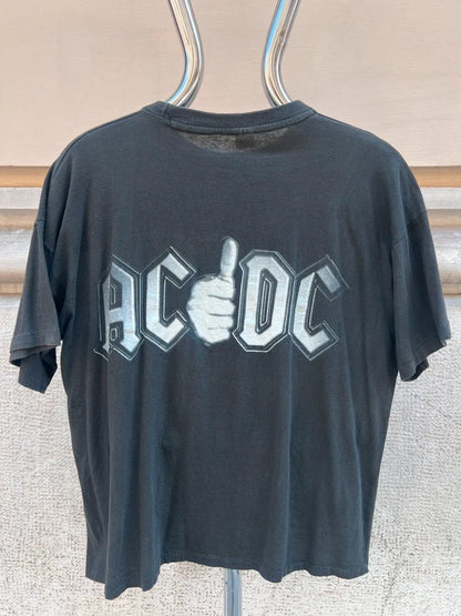 90s AC/DC Let There Be Rock Single Stitch Boxy Fit T-Shirt
