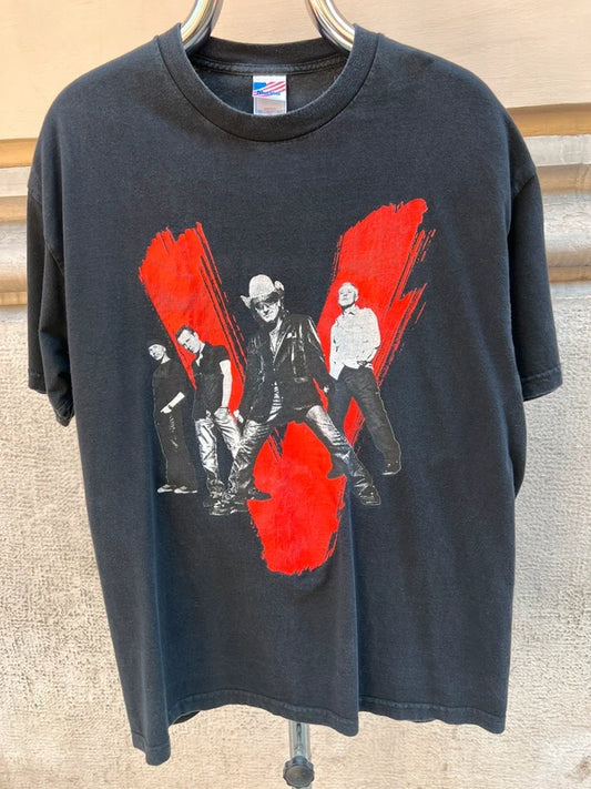 U2 Vertigo 2005 European Tour T-Shirt
