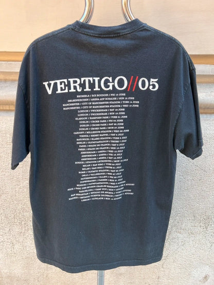 U2 Vertigo 2005 European Tour T-Shirt