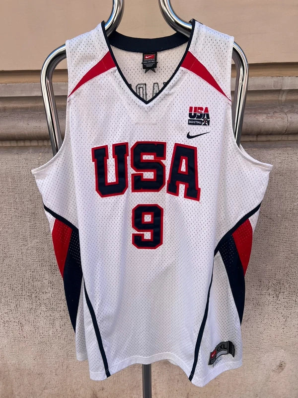 2006 Nike Basketball Team USA Dwayne Wade Jersey