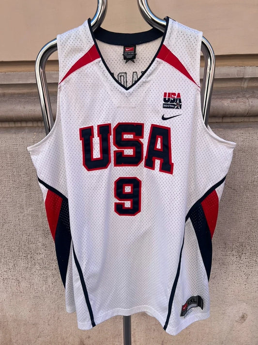 2006 Nike Basketball Team USA Dwayne Wade Jersey