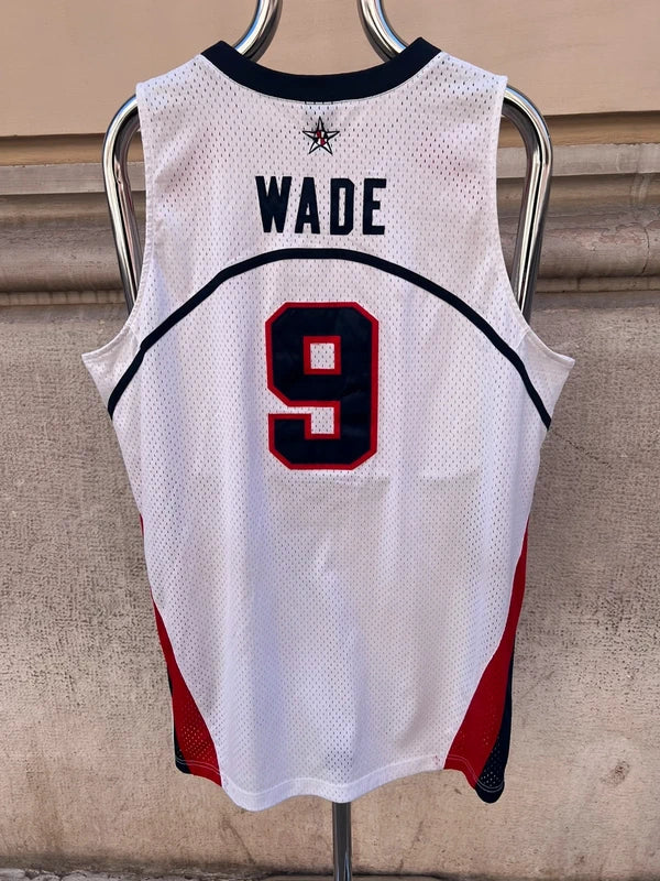 2006 Nike Basketball Team USA Dwayne Wade Jersey