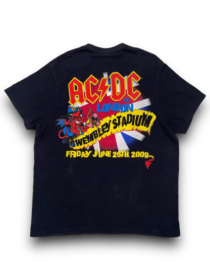 AC/DC ARE YOU READY LIVE IN LONDON 2009 T-SHIRT - scenariovintagestore