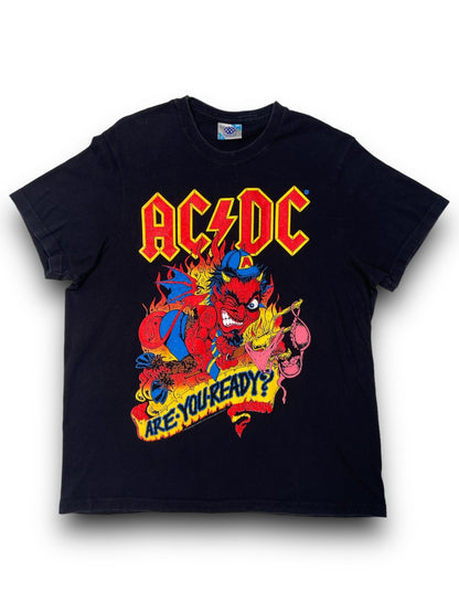AC/DC ARE YOU READY LIVE IN LONDON 2009 T-SHIRT - scenariovintagestore