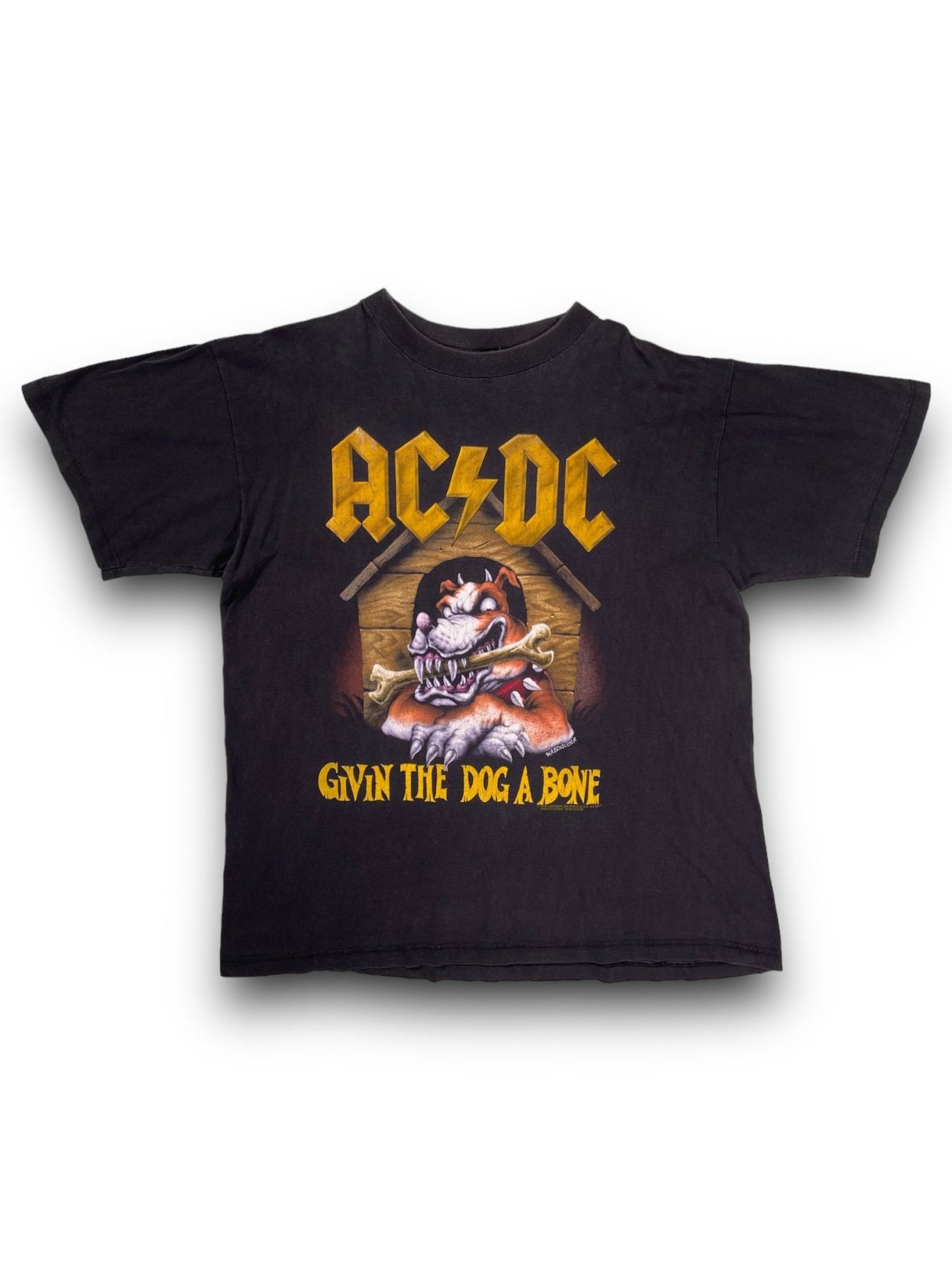 AC/DC GIVIN THE DOG A BONE T-SHIRT - scenariovintagestore