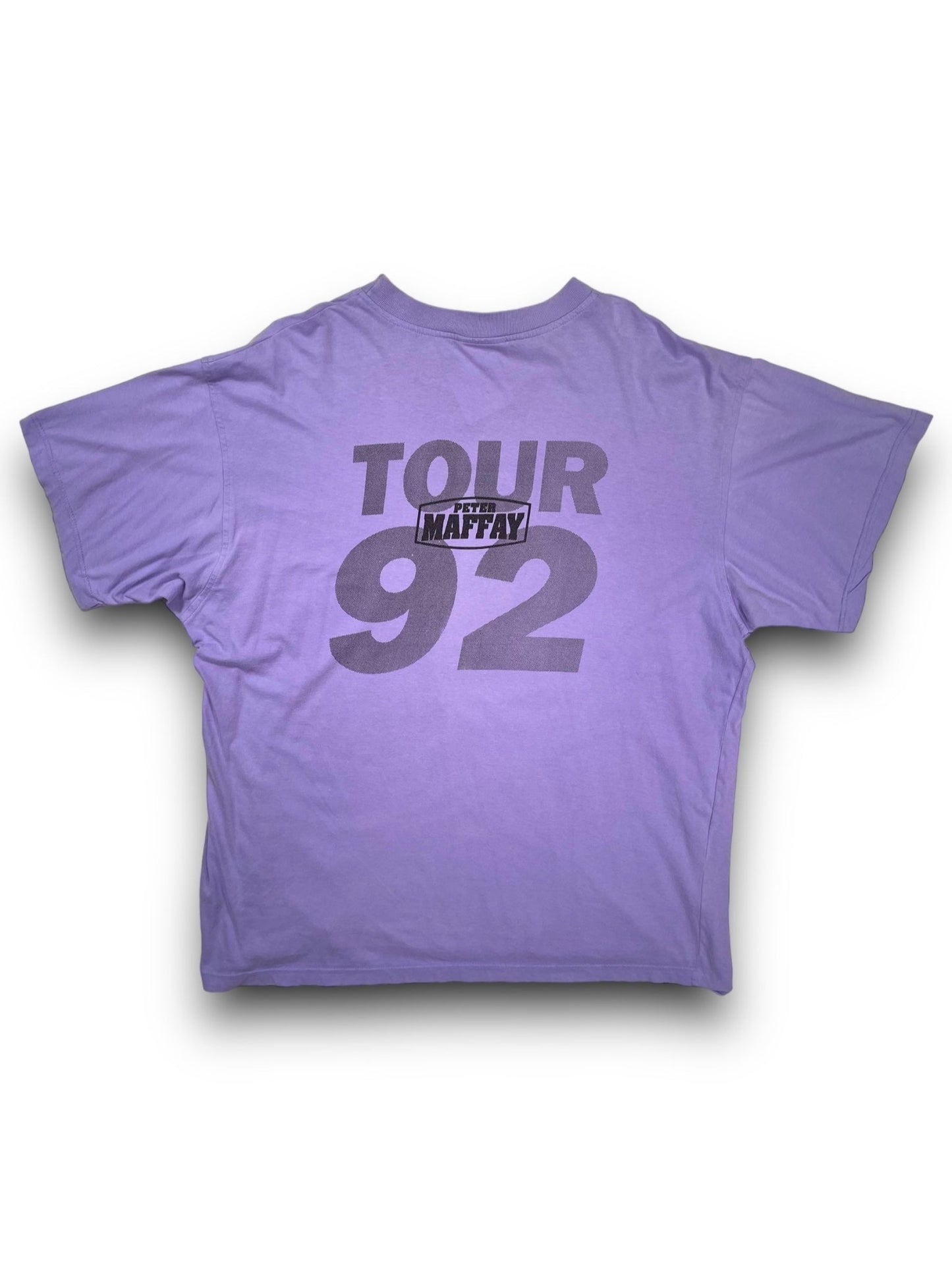 ADIDAS PETER MAFFAY TOUR '92 T-SHIRT - scenariovintagestore