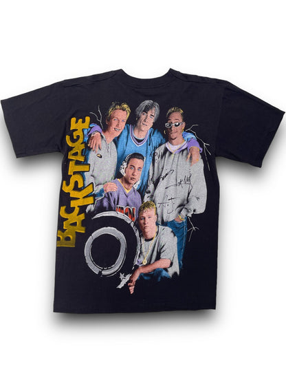 BACKSTREET BOYS BOOTLEG SINGLE STITCH T-SHIRT - scenariovintagestore