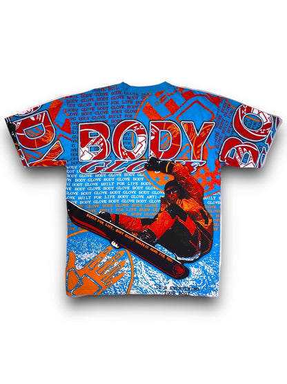 Body Glove Graffiti T-Shirt - scenariovintagestore