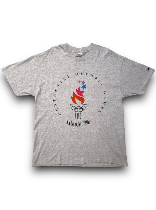 CHAMPION ATLANTA OLYMPIC GAMES 1996 T-SHIRT - scenariovintagestore