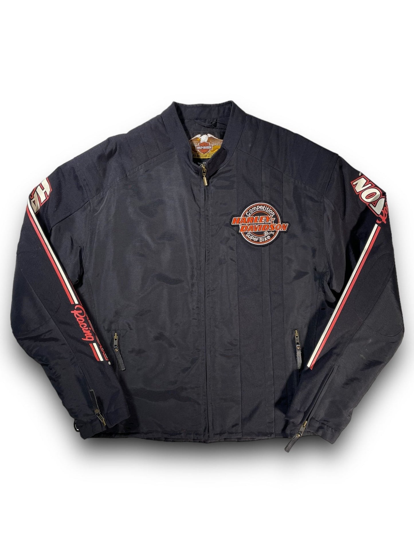 Harley Davidson Racing Jacket - scenariovintagestore