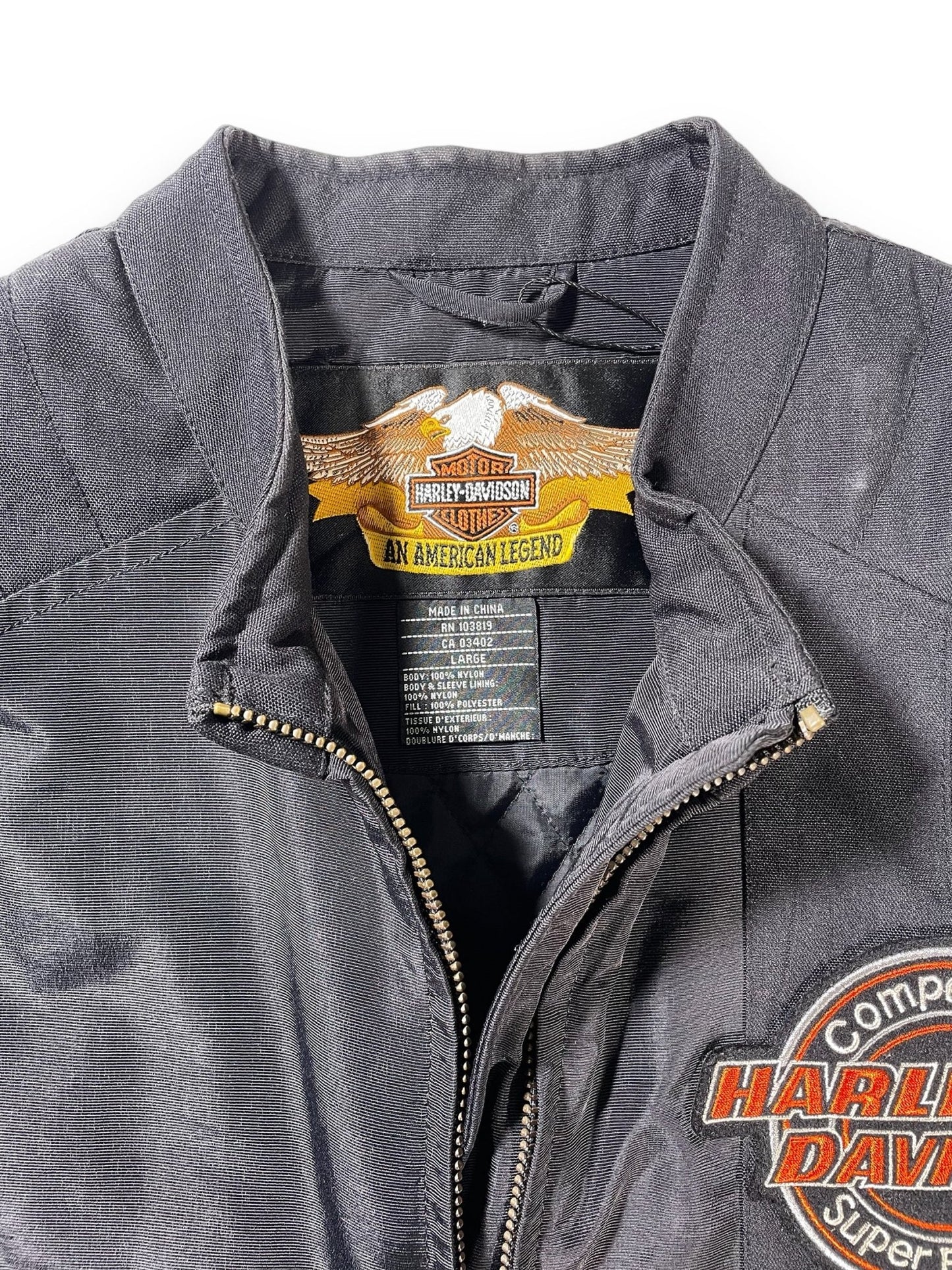 Harley Davidson Racing Jacket - scenariovintagestore