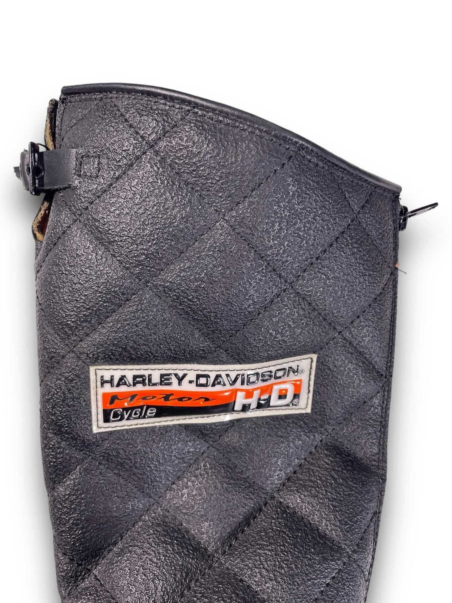 Harley Davidson Women High Biker Boots - scenariovintagestore