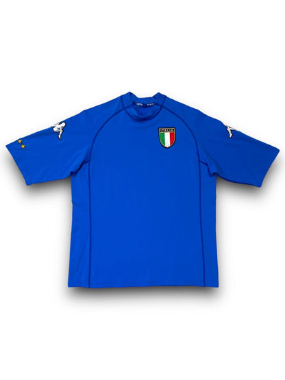 KAPPA ITALY FOOTBALL TEAM EURO 2000 JERSEY - scenariovintagestore