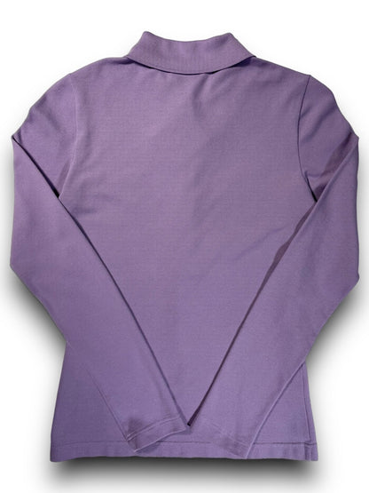 Lacoste Women Longlsleeve Polo Shirt - scenariovintagestore