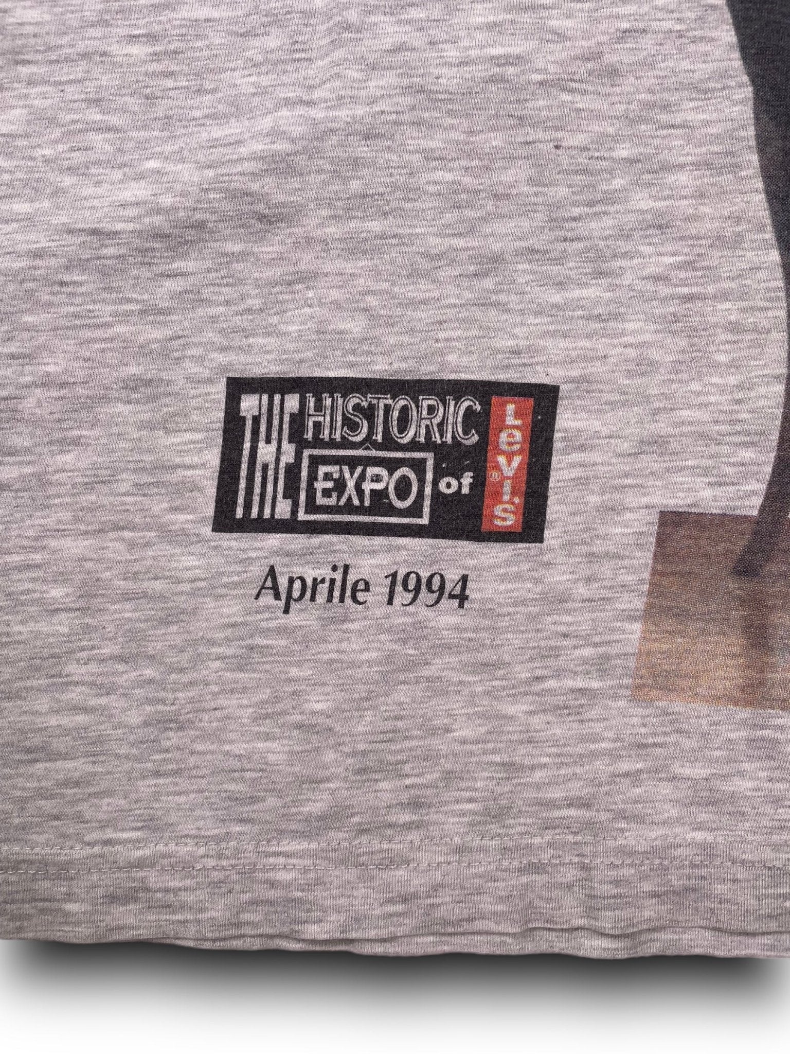 LEVI’S 1994 HISTORIC EXPO T-SHIRT - scenariovintagestore