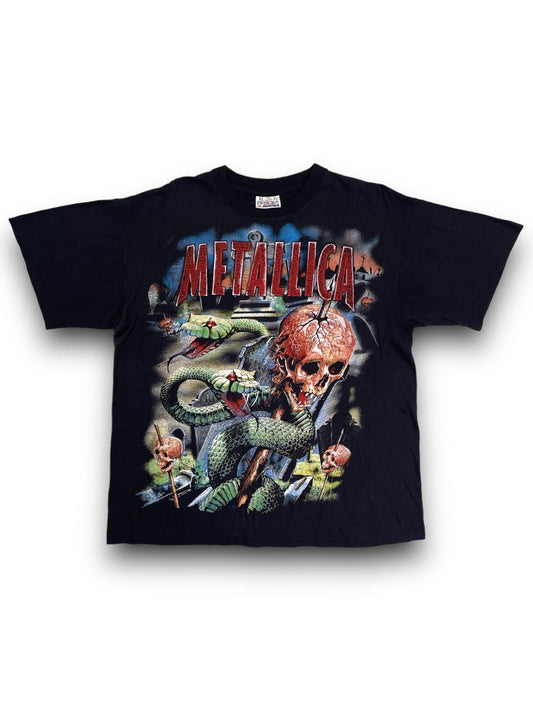 METALLICA LOAD SINGLE STITCH T-SHIRT - scenariovintagestore