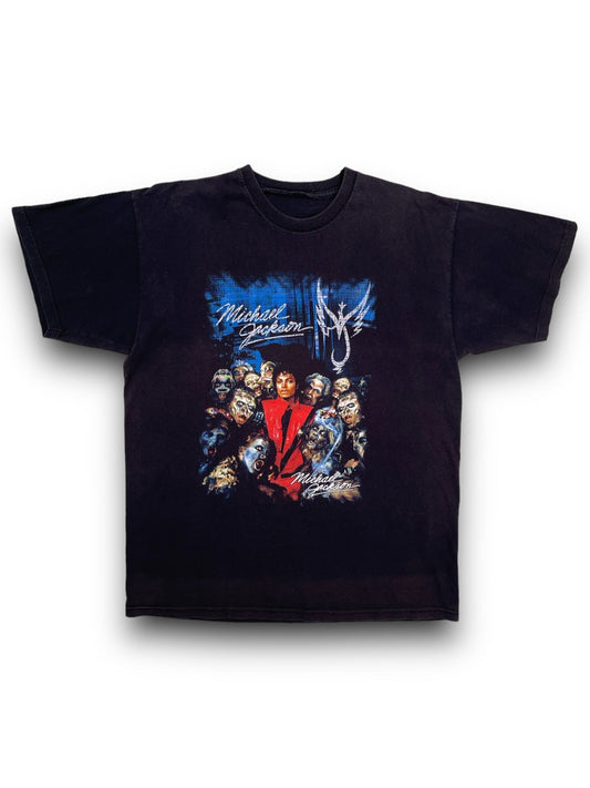 MICHAEL JACKSON THRILLER BOOTLEG T-SHIRT - scenariovintagestore