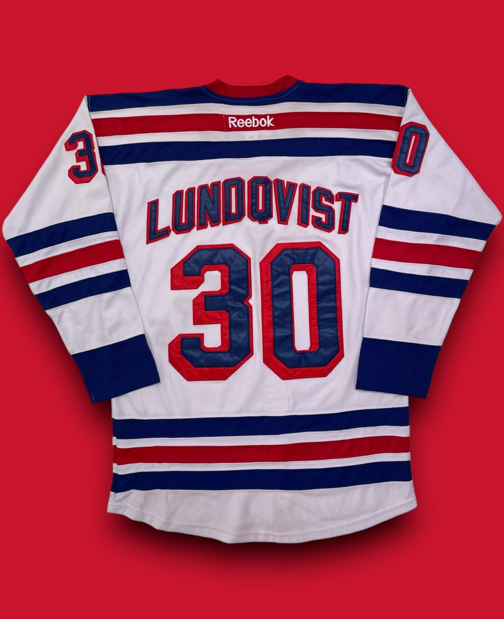 Nhl lundqvist jersey best sale