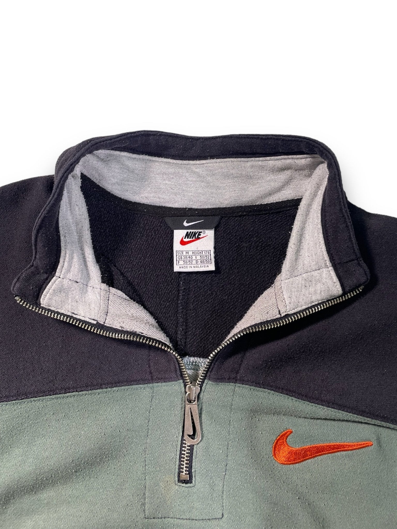 Nike Half Zip 90s Sweatshirt - scenariovintagestore