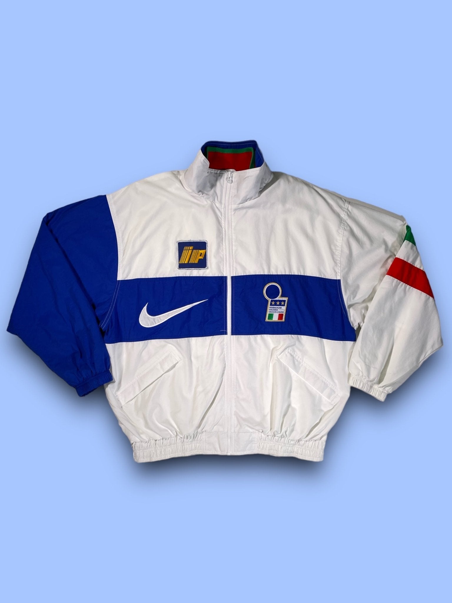 Nike Nazionale Calcio Italia Tracktop '96-'97 - scenariovintagestore