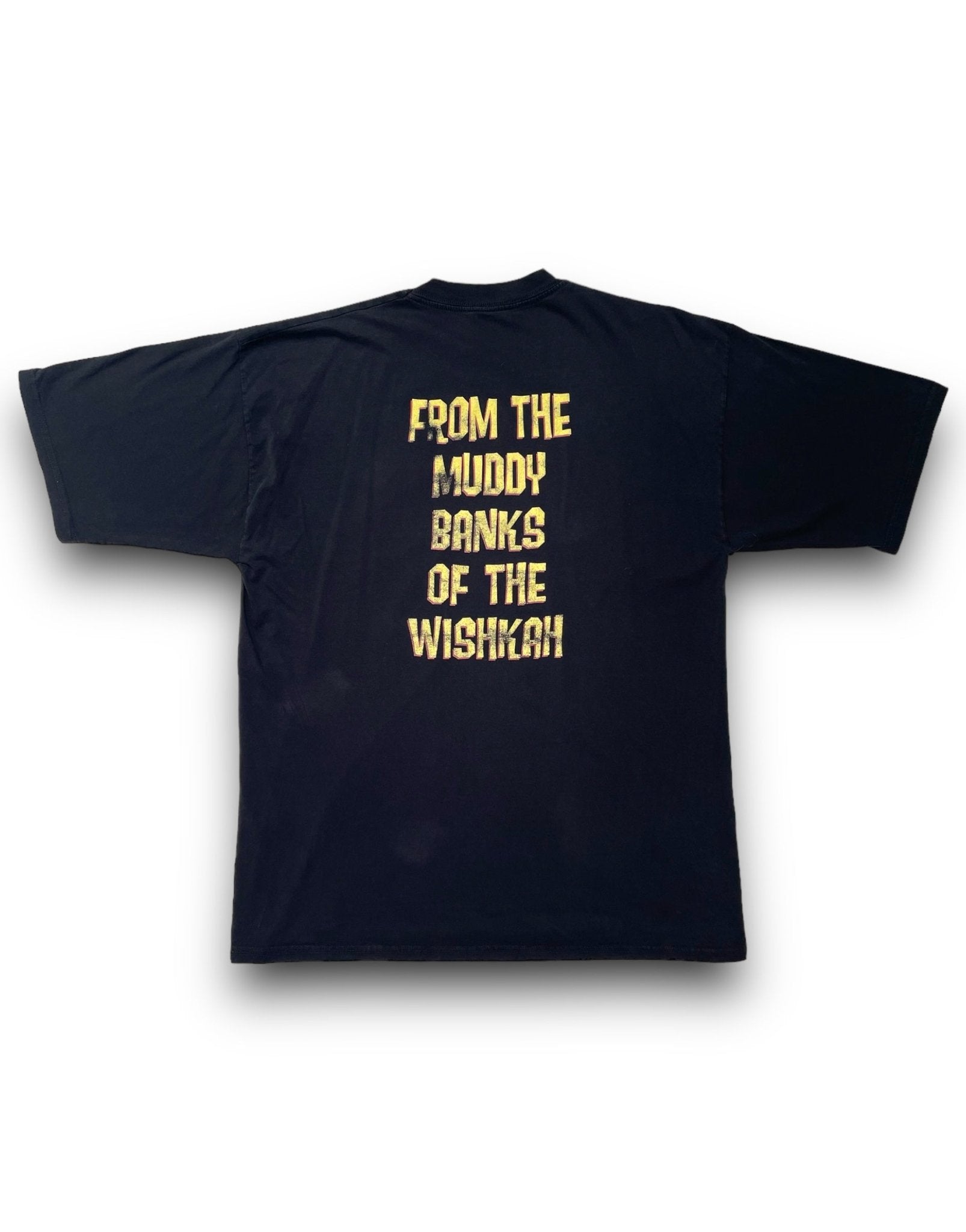 Nirvana From the Muddy Banks of the Wishkah Single Stitch T-Shirt –  scenariovintagestore