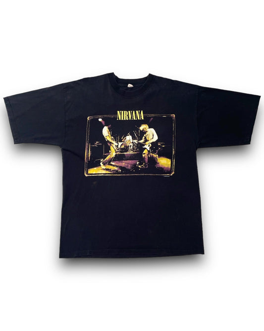 NIRVANA FROM THE MUDDY BANKS OF THE WISHKAH SINGLE T-SHIRT - scenariovintagestore