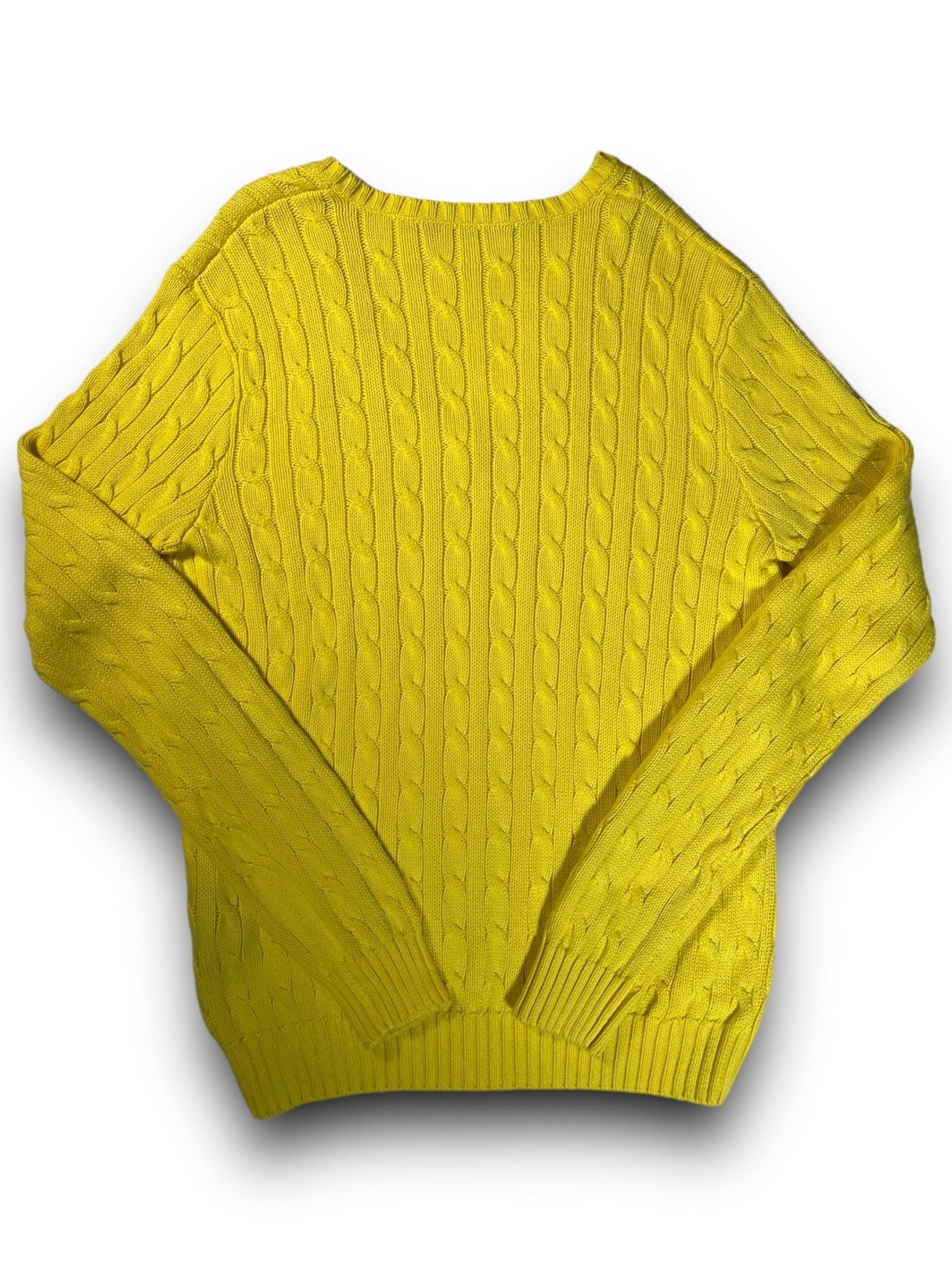 Ralph Lauren Sport V-Neck Sweater - scenariovintagestore