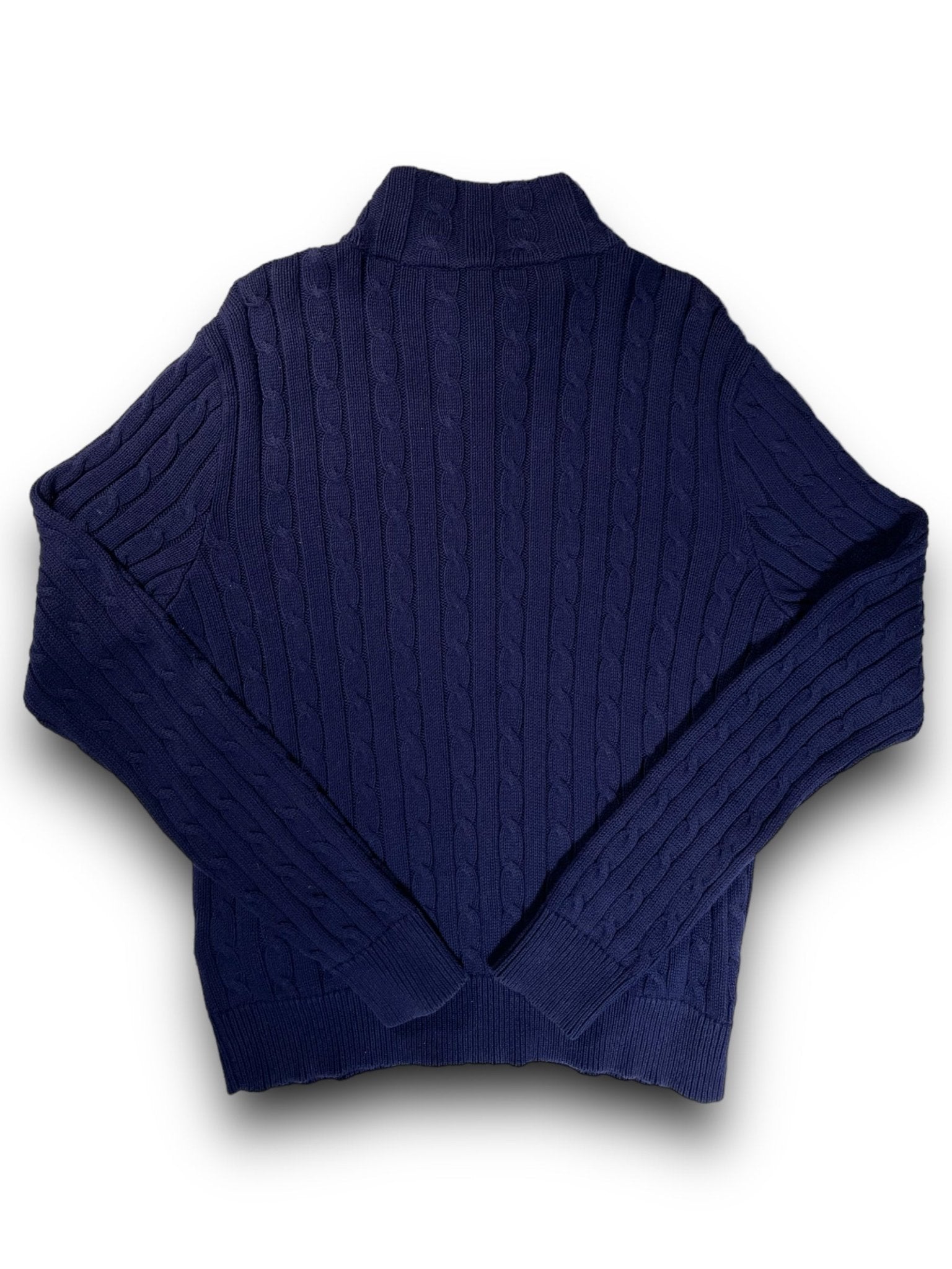 Ralph Lauren Sport Zip Sweater - scenariovintagestore